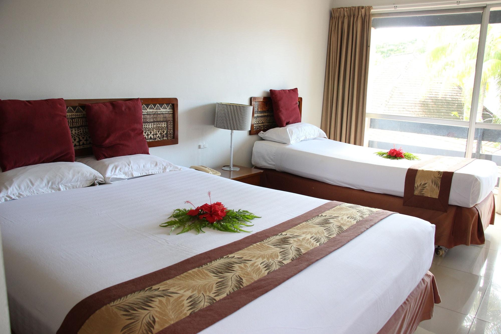 Capricorn International Hotel Nadi Exteriér fotografie