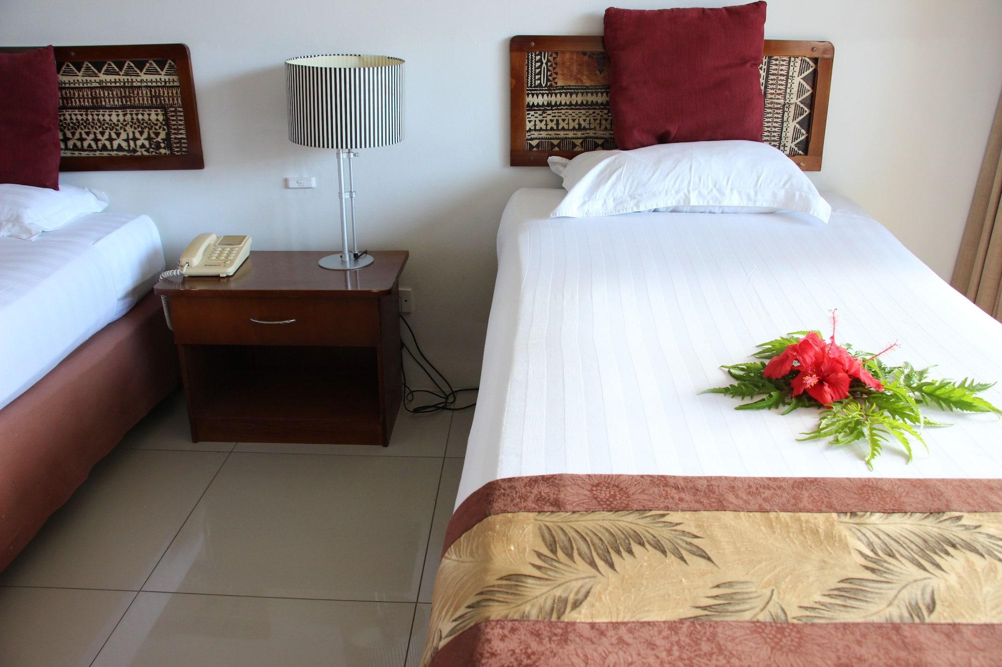 Capricorn International Hotel Nadi Exteriér fotografie