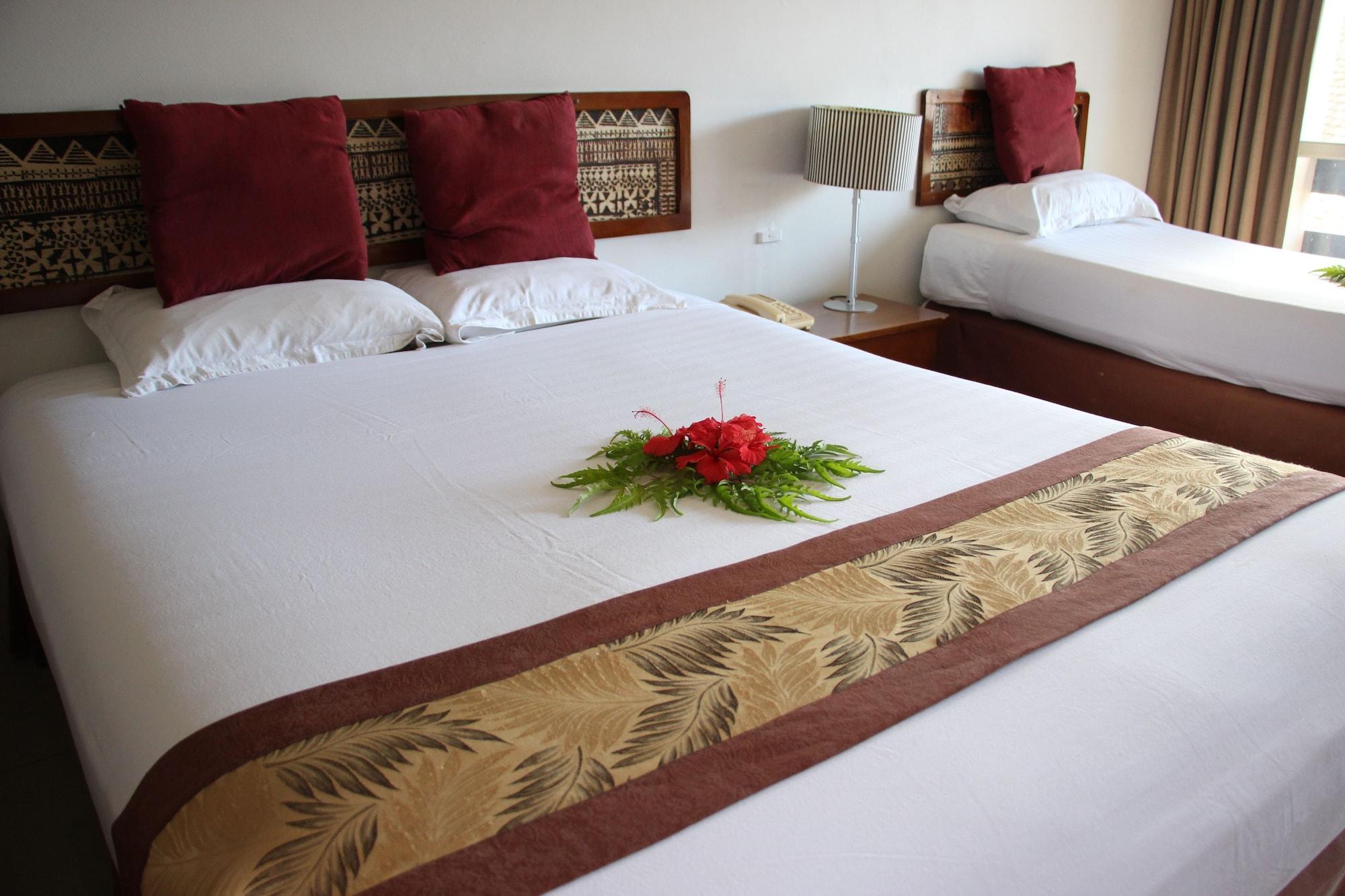 Capricorn International Hotel Nadi Exteriér fotografie