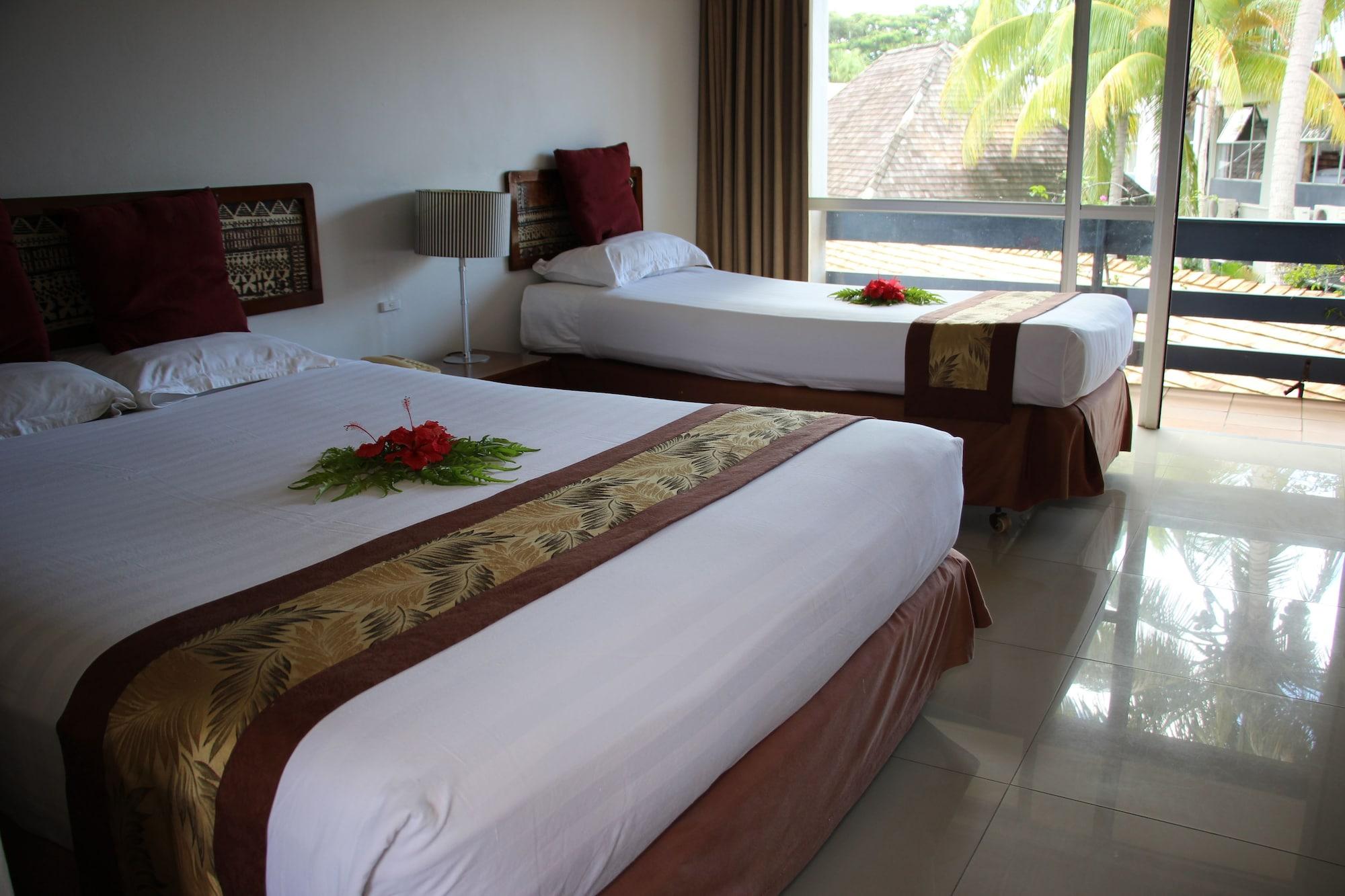 Capricorn International Hotel Nadi Exteriér fotografie