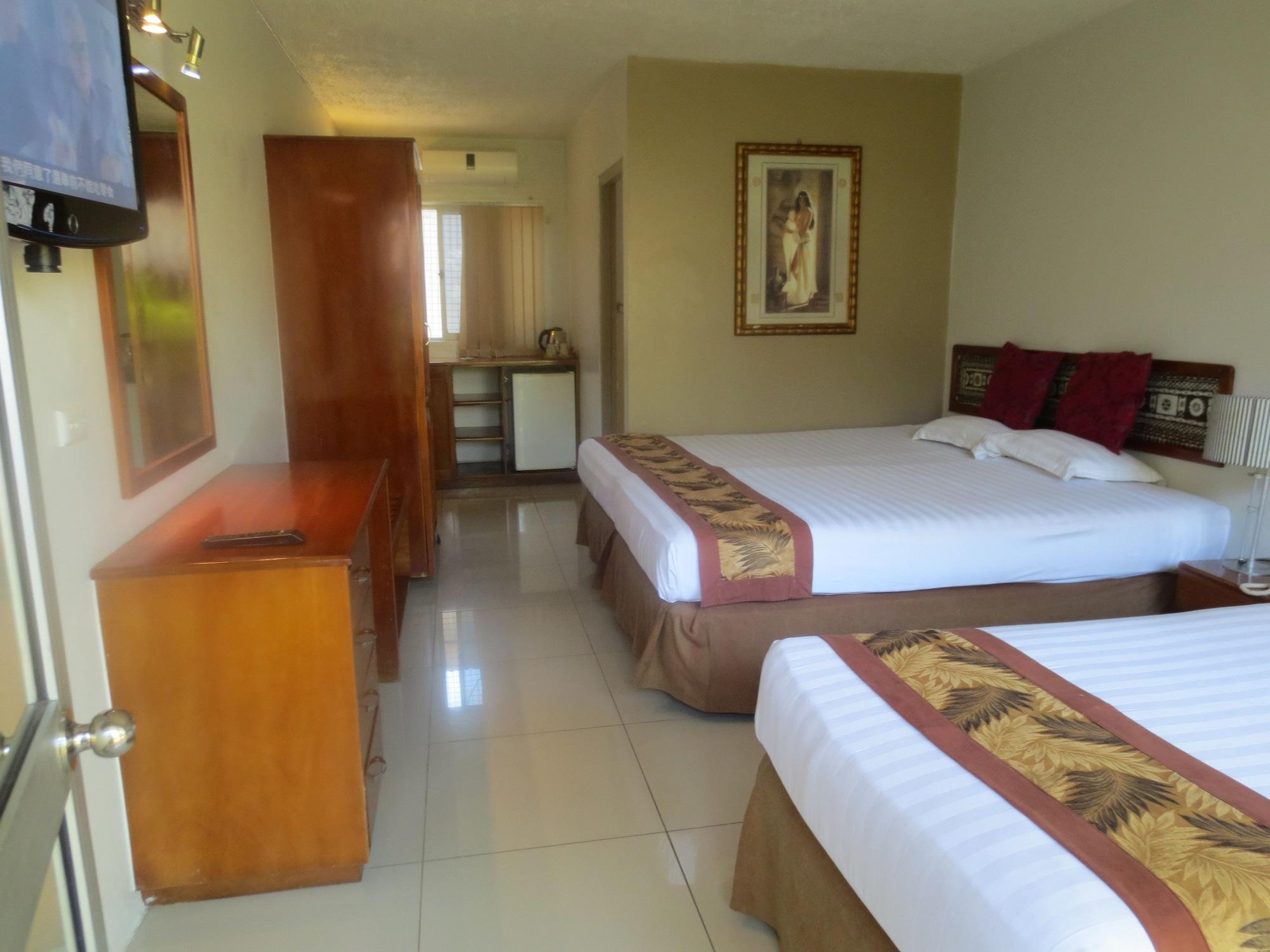 Capricorn International Hotel Nadi Exteriér fotografie