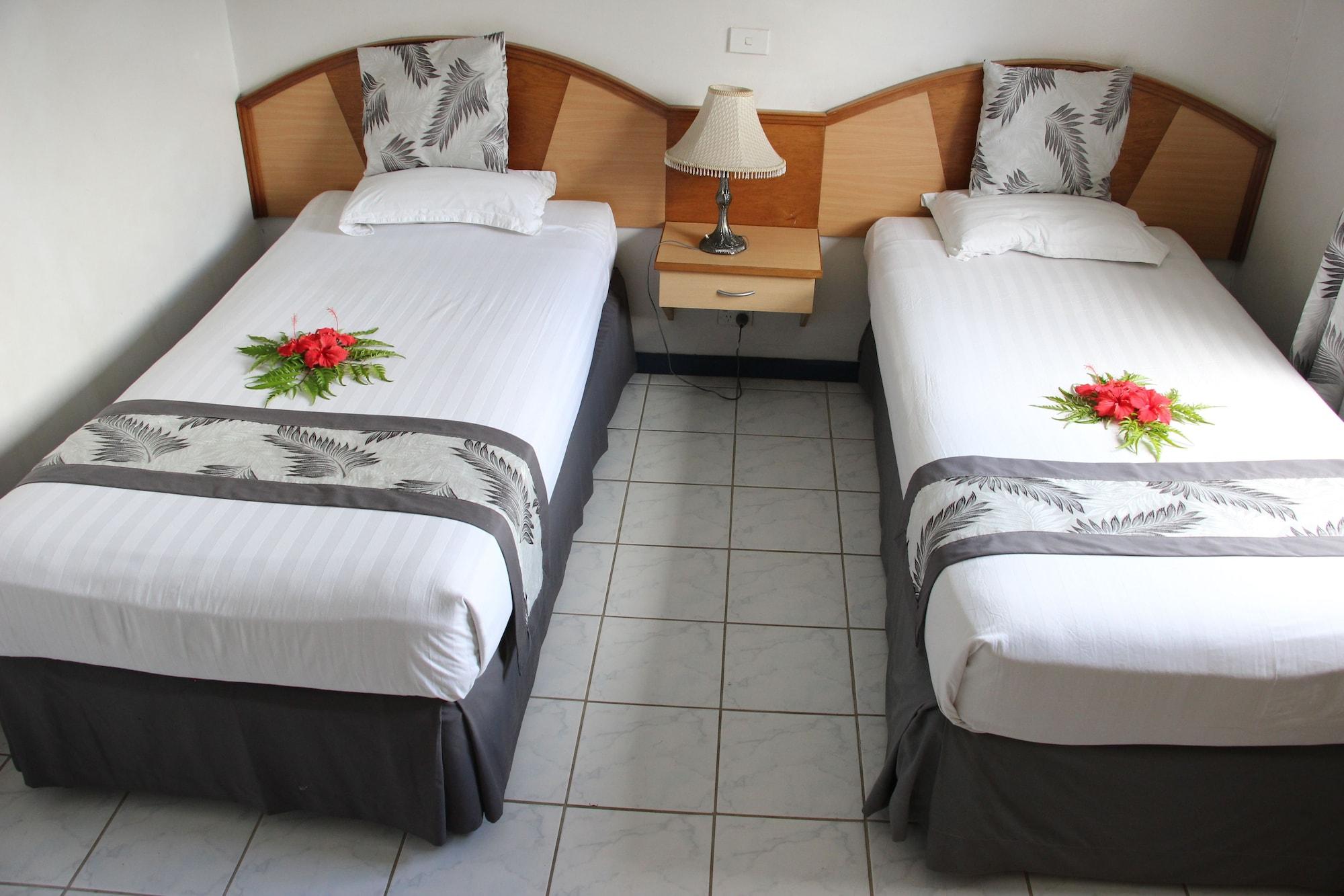 Capricorn International Hotel Nadi Exteriér fotografie