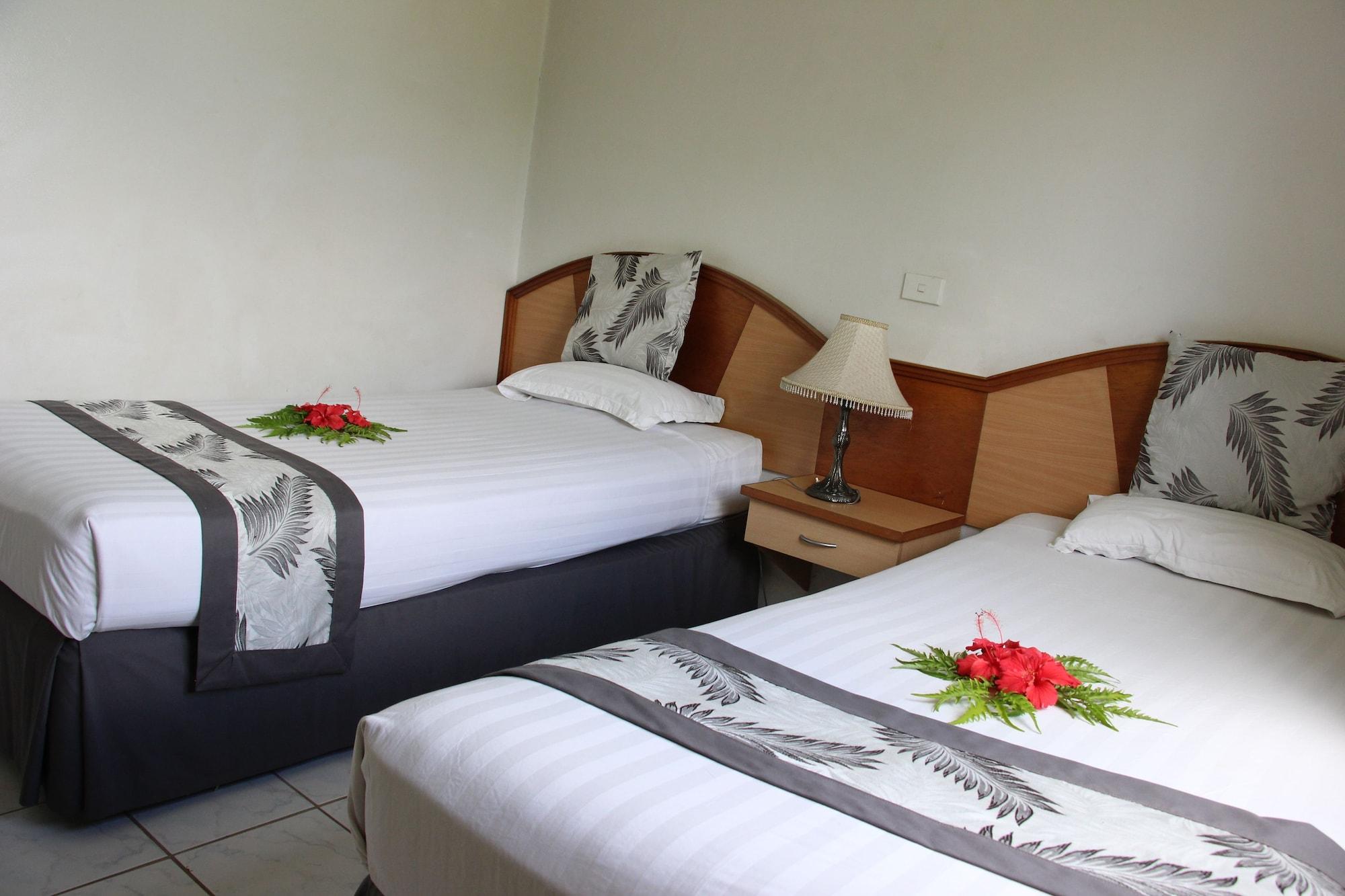 Capricorn International Hotel Nadi Exteriér fotografie