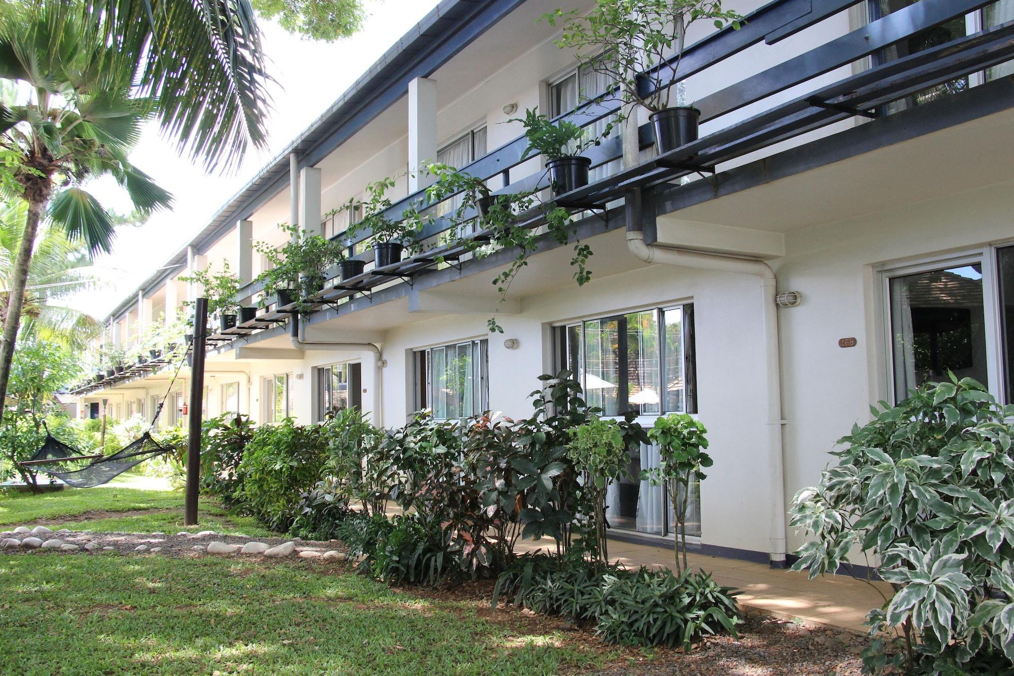 Capricorn International Hotel Nadi Exteriér fotografie