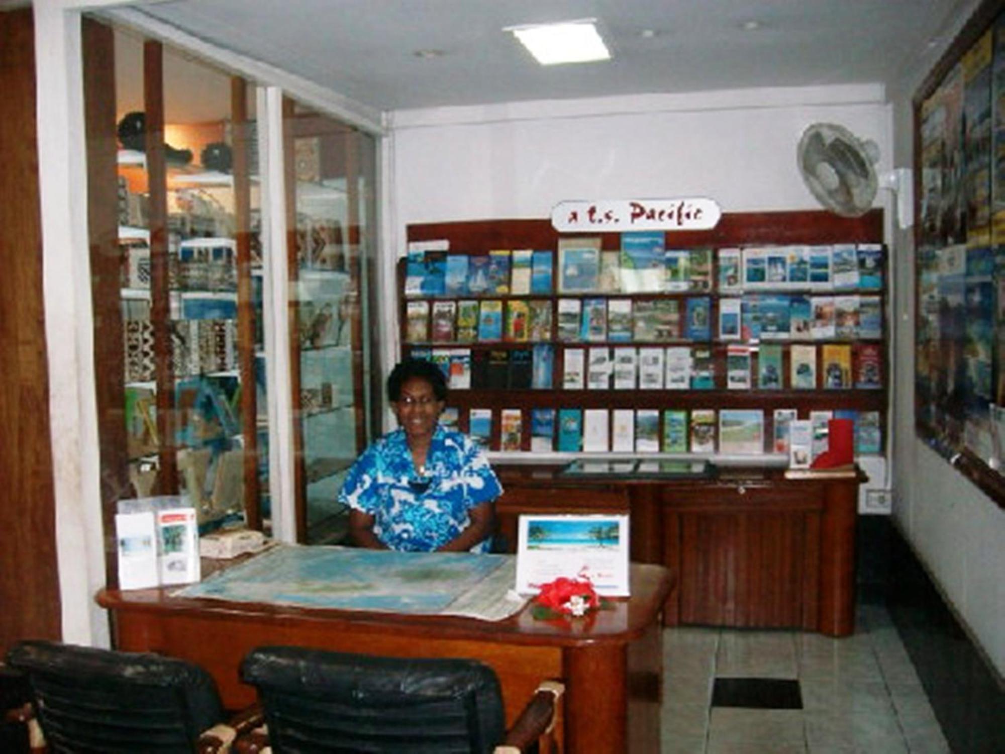 Capricorn International Hotel Nadi Exteriér fotografie