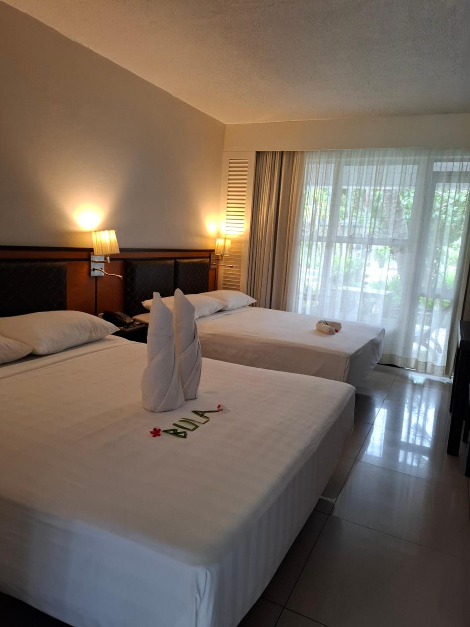 Capricorn International Hotel Nadi Exteriér fotografie
