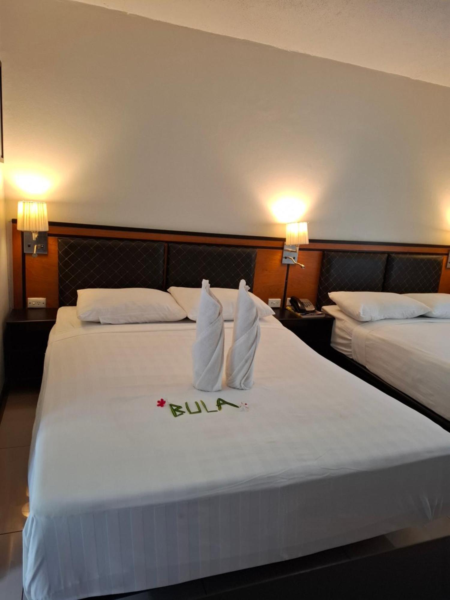 Capricorn International Hotel Nadi Exteriér fotografie