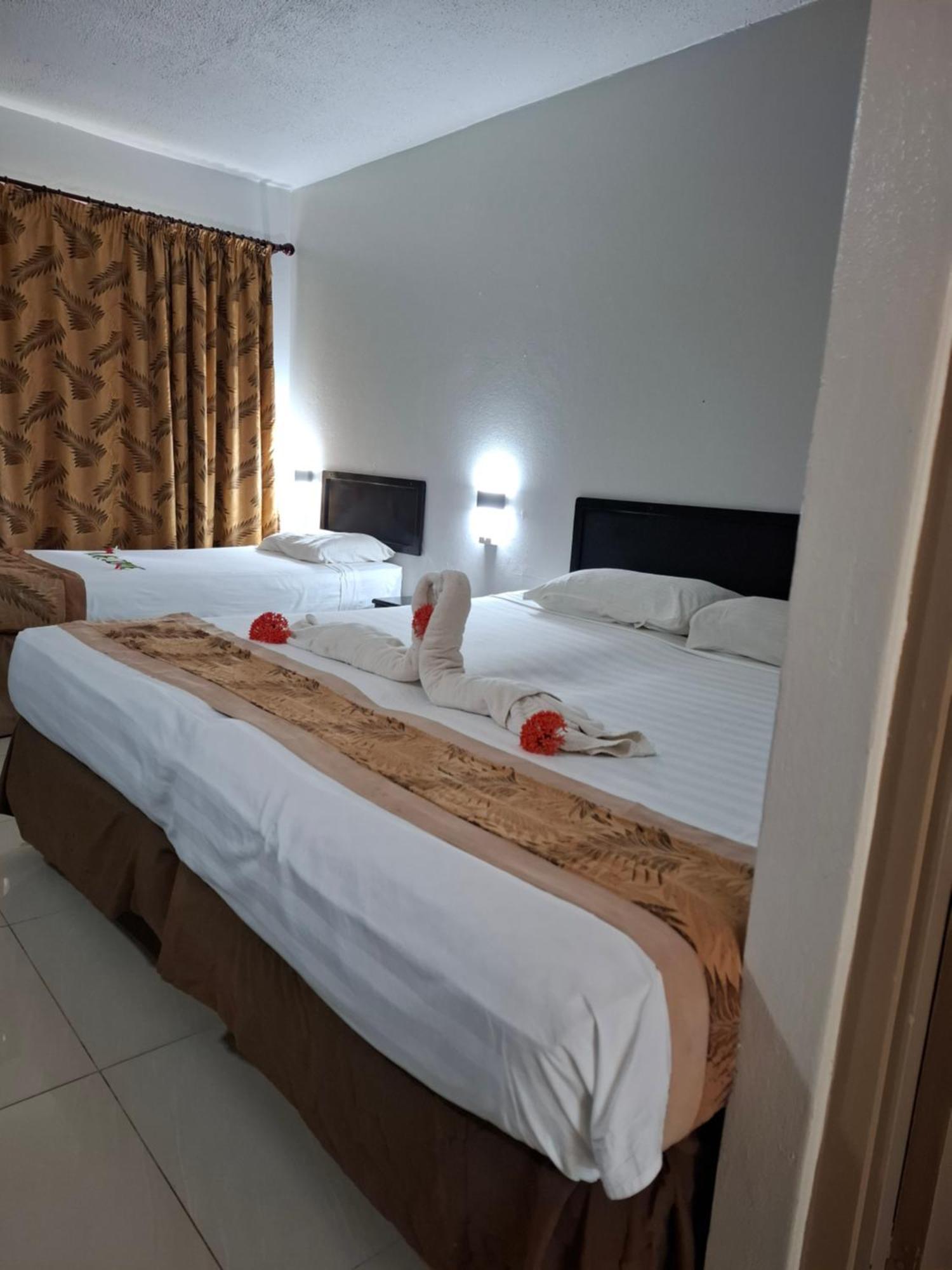 Capricorn International Hotel Nadi Exteriér fotografie