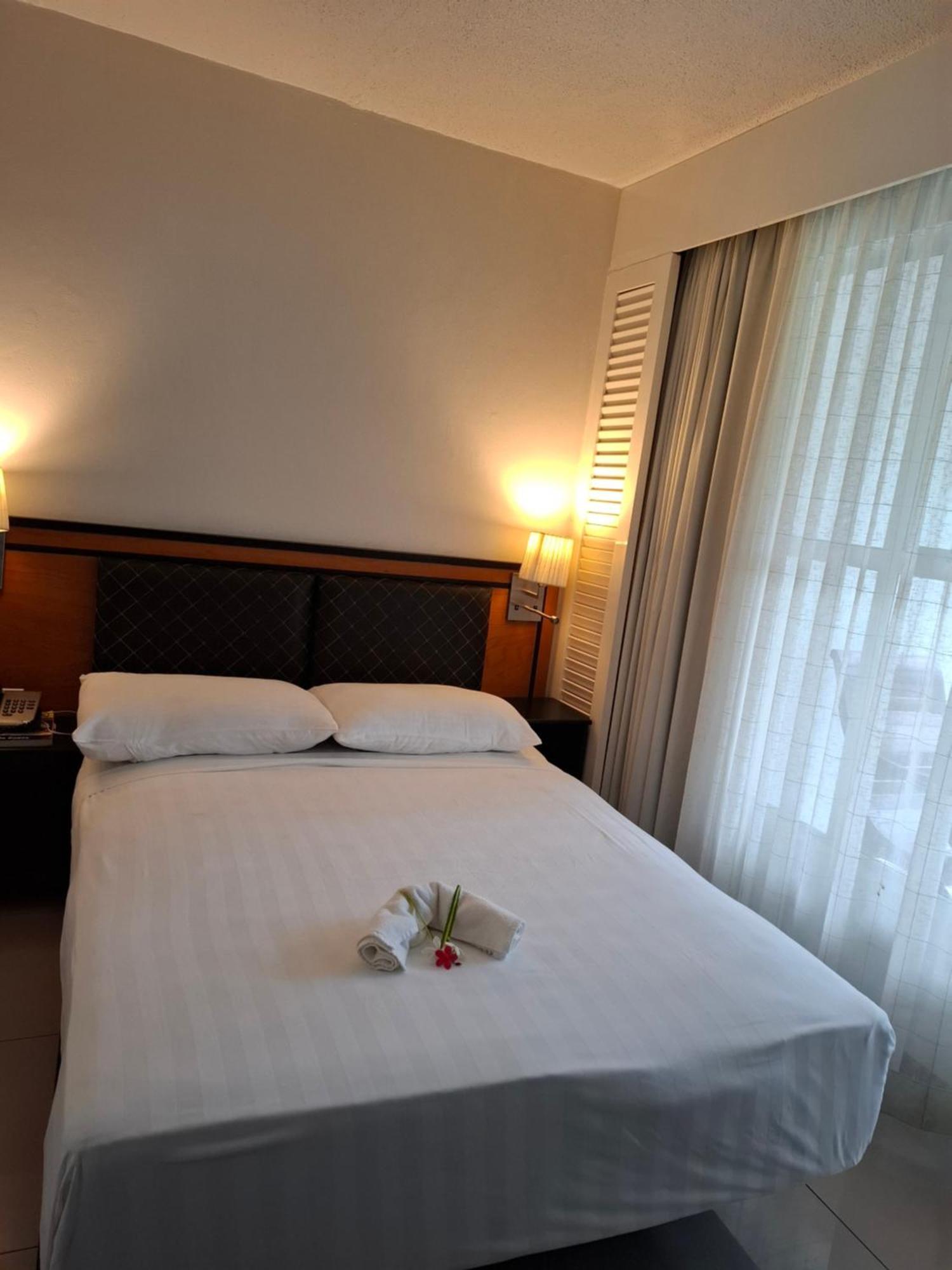 Capricorn International Hotel Nadi Exteriér fotografie