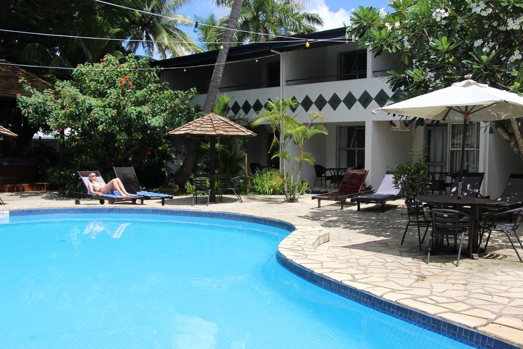 Capricorn International Hotel Nadi Exteriér fotografie
