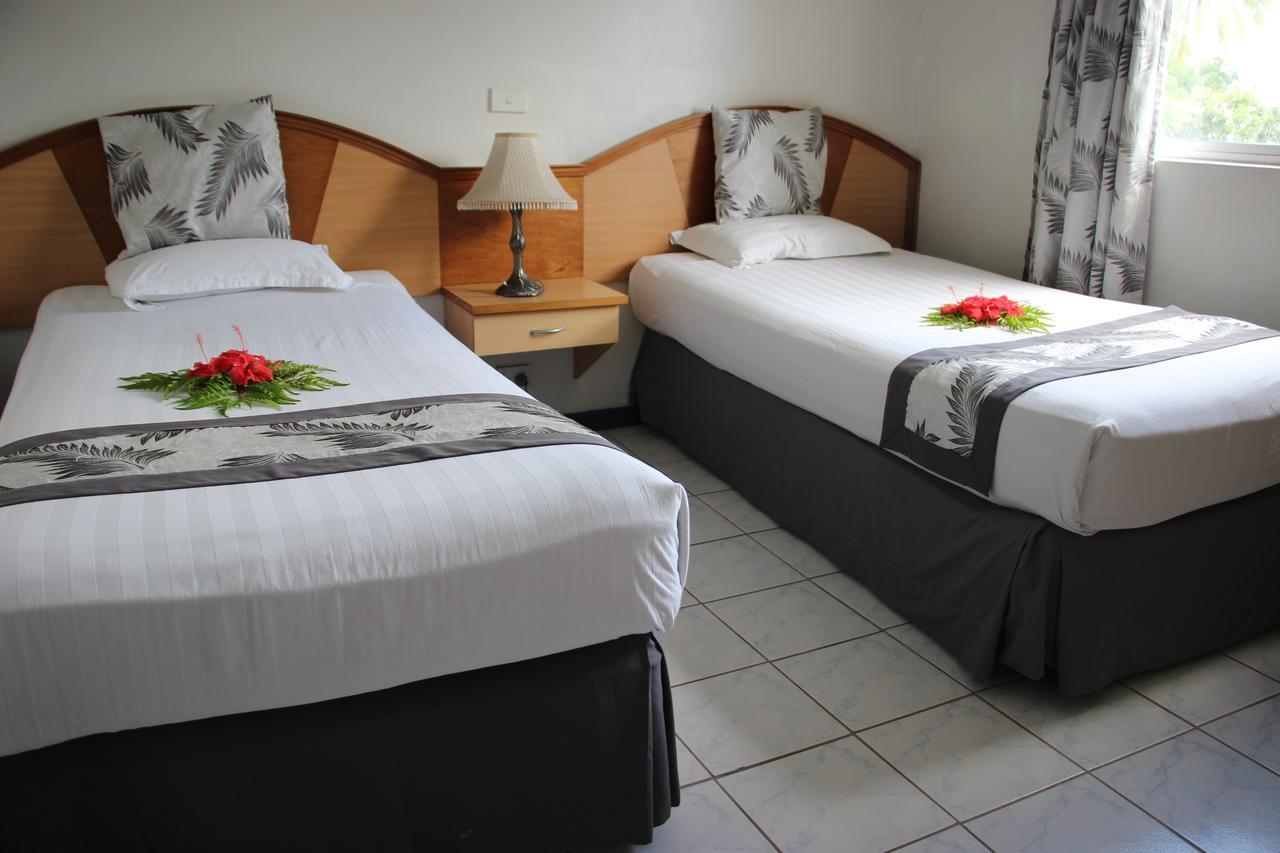Capricorn International Hotel Nadi Exteriér fotografie