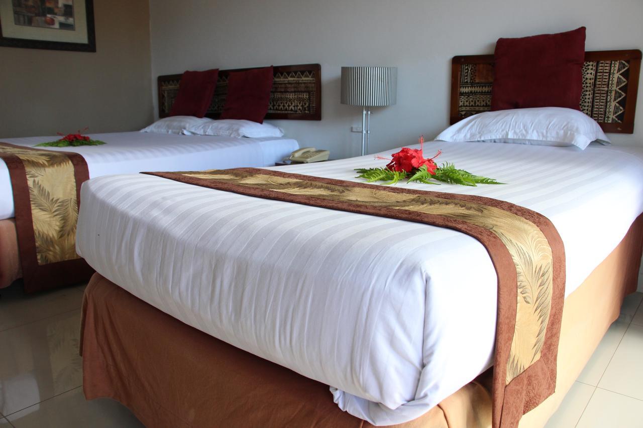 Capricorn International Hotel Nadi Exteriér fotografie