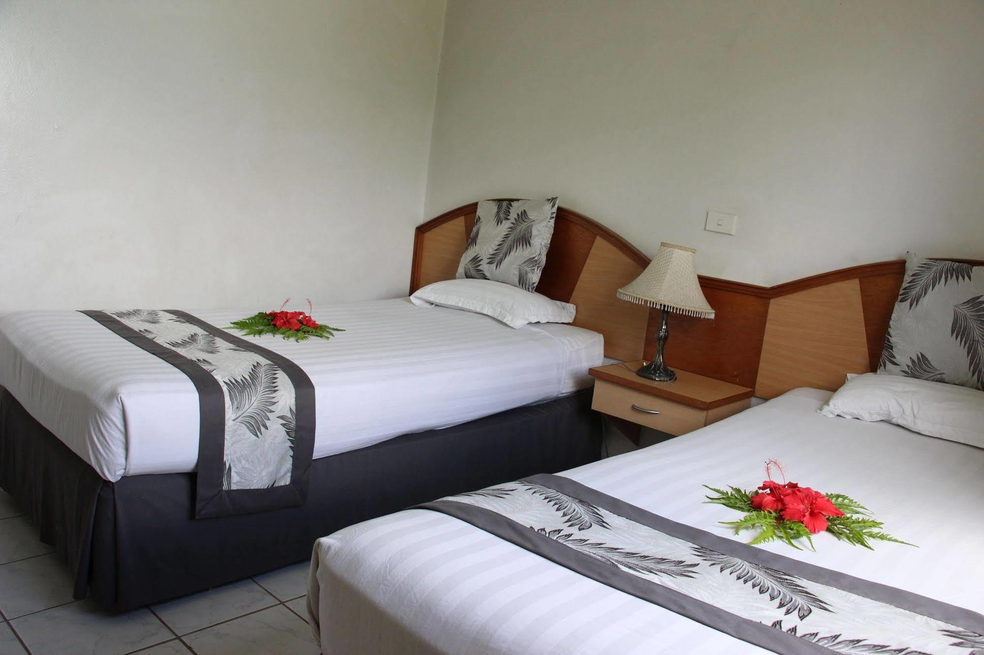 Capricorn International Hotel Nadi Exteriér fotografie