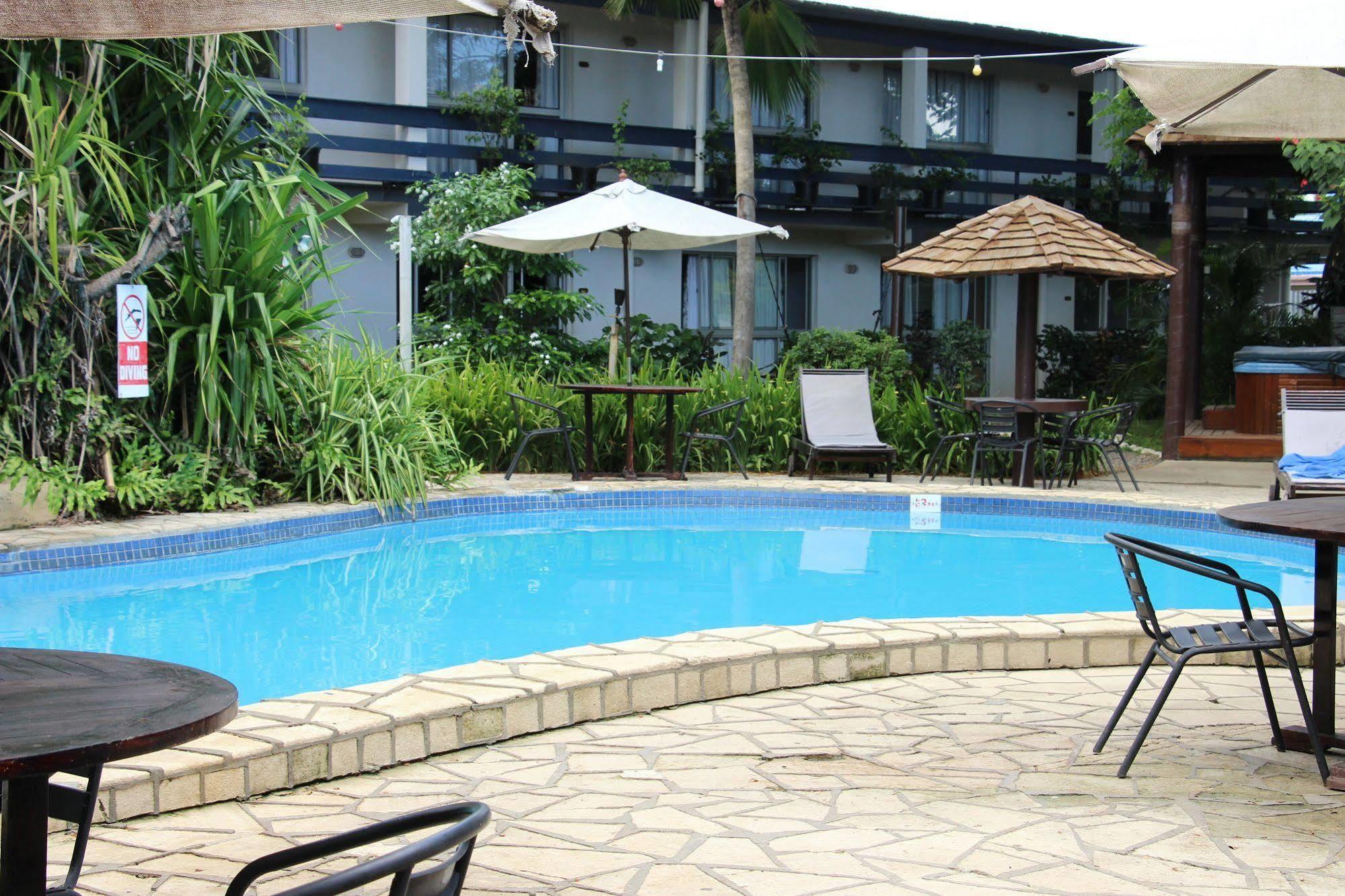 Capricorn International Hotel Nadi Exteriér fotografie
