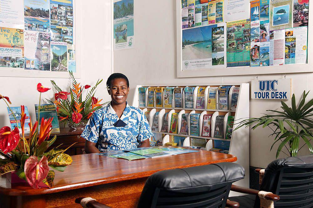 Capricorn International Hotel Nadi Exteriér fotografie
